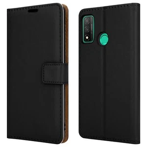 For Huawei P Smart 2020 Case,  Premium Magnetic Flip Leather Wallet Phone Cover - Picture 1 of 18