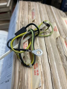 1971 1972 NOS Ford Custom Galaxie 500 XL LTD Brougham DASH CLOCK WIRING HARNESS - Picture 1 of 4