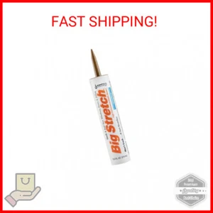 Sashco - 10018 Big Stretch Acrylic Latex High Performance Caulking Sealant, 10.5 - Picture 1 of 2