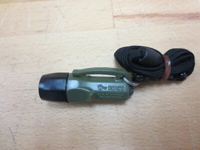 Pelican L1 Mini White LED, OD Case, w/ Lanyard, UL Listed