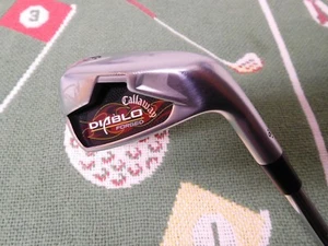 Used Callaway Diablo Forged Iron (6 Iron)/RH/NS Pro 1100 GH Uniflex (-1/2") - Picture 1 of 6