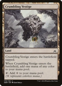 CRUMBLING VESTIGE x4 mtg NM Oath of The Gatewatch 4 Common - Picture 1 of 1