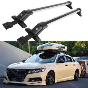 For Honda Accord 1998-2021 Roof Rack Cross Bar Anti-theft Luggage Kayak Carrier - Picture 1 of 13