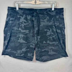 Tuff Athletics Camo Athletic Shorts Drawstring Lightweight Sz XL - Picture 1 of 11