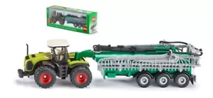 Claas Xerion C/Barrel Of Merdone 1:87 Model 1827 Siku - Picture 1 of 1
