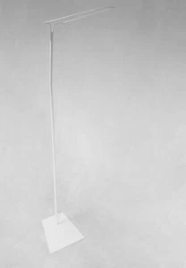 HOLDER FOR BABY COT DRAPE CANOPY MOSQUITO ROD BAR CLAMP POLE MOSES BASKET - Picture 1 of 9