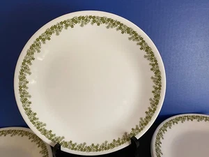 Corelle Crazy Daisy Dinner Plate Set Of 8 There 10 1/4" Across - Picture 1 of 8