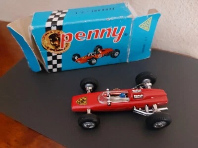 Politoys Penny Toys n°0/4 Ferrari F1 scala 1/66 con box (2850) - Immagine 1 di 4