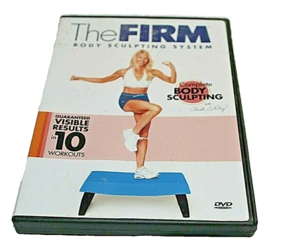 The Firm Body Sculpting System DVD Complete Body Sculpt Christie Riley - Image 1 of 2
