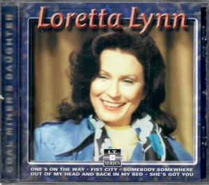 Loretta Lynn ~ Coal Miner's Daughter CD NEW - Picture 1 of 2