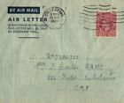 GB MEDICAL WW2 Air Letter Staffs *RAMC* Field Ambulance CMF 1944 HOSPITAL LL202