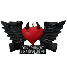 Horrornaments You Bring Out The Devil In Me Christmas & Halloween Ornament