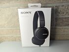 Sony MDR-ZX110 Stereo Monitor Over-Head Headphones Black MDRZX110 *Open Box