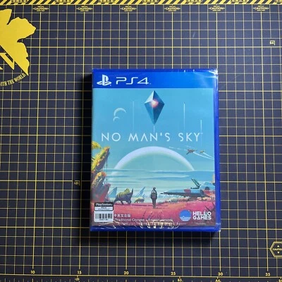 No Man's Sky PlayStation 4 PS4 Asia English Chinese Brand New SEALED - Image 1 of 4