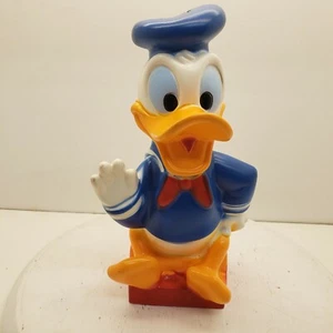 Donald Duck Plastic Coin Bank 11" - Picture 1 of 10