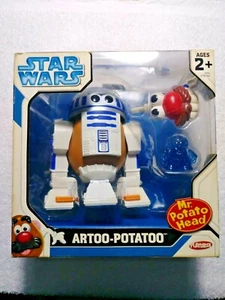 STAR WARS MR POTATO HEAD ARTOO POTATOO HASBRO PLAYSKOOL 2008 NEW IN BOX - Picture 1 of 6