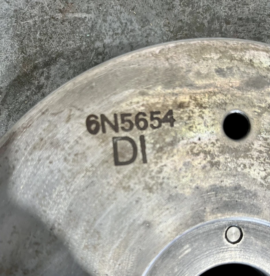 Caterpillar 3408 3412 дизельный двигатель Flange 6N5654 6N-5654 передачи 7N8344 4W-9986 - Изображение 1 из 4