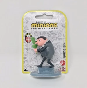 Minions The Rise of Gru - Young Gru - 2,5" Micro Figur Sammlerstück - Bild 1 von 2