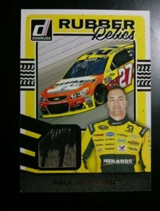 PAUL MENARD 2017 Donruss Rubber Relics Race Used Patch #RR-PM - Picture 1 of 2
