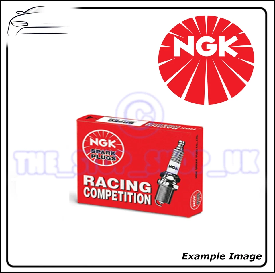 GENUINE NGK RACING SPARK PLUGS x4 R2525-10 (ASC5281) - Image 1 of 1