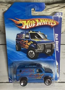 Hot Wheels Heat Fleet ‘09 Baja Breaker Blue - Picture 1 of 4
