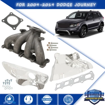 Colector de escape con junta para Dodge Journey 2009/10/11-2019 2,4 L l4 674-985 Foto 1 de 4