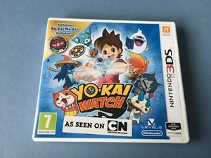 Juego Yo-Kai Watch Nintendo 3DS - Falta medalla - Imagen 1 de 4