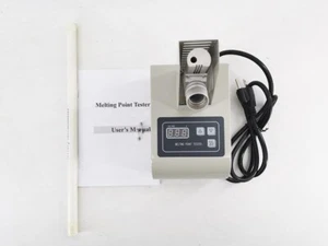 Probador de punto de fusión aparato de determinación de punto de fusión con rango 50-300 °C - Imagen 1 de 9