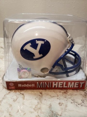 Riddell Brigham Young 1984 Throwback Mini-Helmet Cover