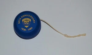 VTG 1989 Advertising GM Flint UAW 50th Anniversary Local 599 (Buick City) Yoyo - Picture 1 of 2