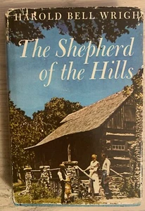 The Sheperd of the Hills - by Harold Bell Wright - 1970 Printing - - Picture 1 of 7