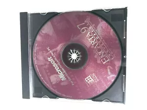 Microsoft Encarta 97 Standard Edition (PC, 1996) *Disc Only* - Picture 1 of 1