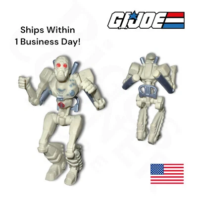 GI JOE Cobra Sky B.A.T.S. Mech Robot - Figura de acción de 2" años 2000 Y2K Foto 1 de 4