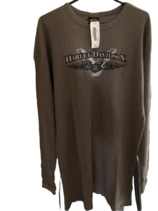 Harley-Davidson Long Sleeve Vintage Jumper 2XL - Picture 1 of 9