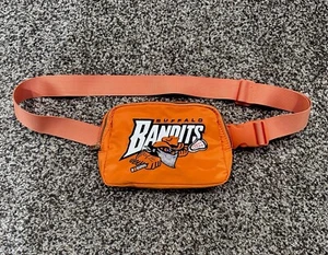 Glitter Buffalo Bandits Crossbody Bag Women’s Bandits Lacrosse Purse - Picture 1 of 2