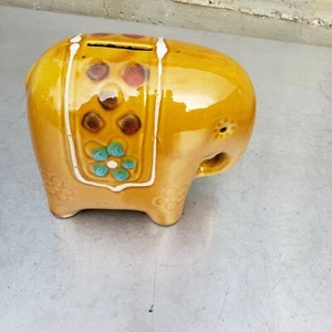 Ceramic elephant, cute, vintage - Picture 1 of 10