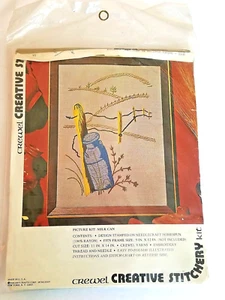 LATA DE LECHE 7328 Vogart Crewel Kit de costura creativa NUEVO 1974 - Imagen 1 de 5