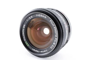 Lente Fuji Fujinon SW 28mm f/3.5 MF Wide Angle Lens m42 Mount Japan - Imagen 1 de 13