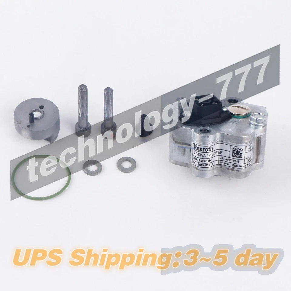  Rexroth VT-SWA-1-13/DFEE R900913641 - Image 1 of 1