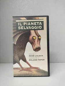 IL PIANETA SELVAGGIO VHS - Imagen 1 de 4