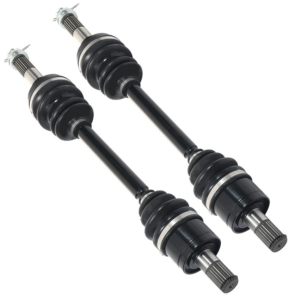 Rear Left Right CV Joint Axles For 2006-2013 Kawasaki Brute Force 650 750 Foto 1 de 4