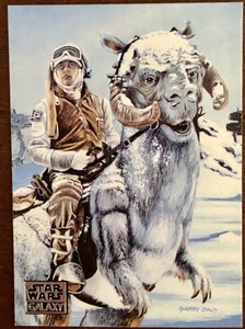 2018 Topps Star Wars Galaxy The Frozen Plains of Hoth #87🔥🔥