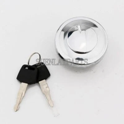 Fuel Gas Tank Cap Lock with Keys For Yamaha XV1600 Road Star Wild Star 1999-2003 Foto 1 de 4
