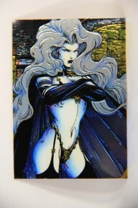 Lady Death Chromium 1994 Trading Card #18 Battle For Hell ENG L006257 - Picture 1 of 2