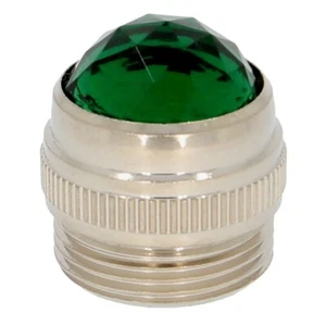 GREEN AMP JEWEL PILOT LIGHT FOR TUBE AMPLIFIER AMP - Picture 1 of 2