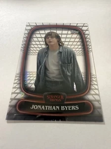 2024 Topps Stranger Things Jonathan Byers #4 - Picture 1 of 3