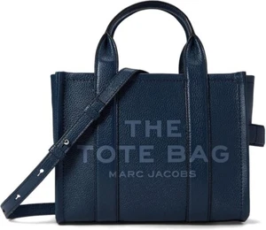 marc jacobs small tote leather 1SZ BLUE 196611005944 Box 38 - Picture 1 of 4