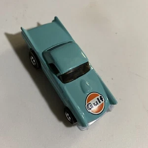 Hot Wheels Blackwalls 1957 Ford Thunderbird T-Bird 1:64 NMCond Aqua Blue Gulf - Picture 1 of 6
