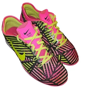 Scarpe da corsa Nike Free 5.0 TR Fit 5 da donna taglia 10,5 rosa caldo fitness atletico - Foto 1 di 15