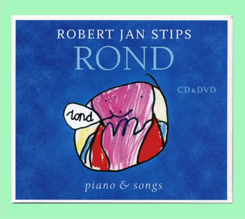 📀 Robert Jan Stips – Rond – Piano & Songs (2009) (CD) • DigiPak - Bild 1 von 1